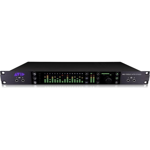 AVID PRO TOOLS | MTRX STUDIO