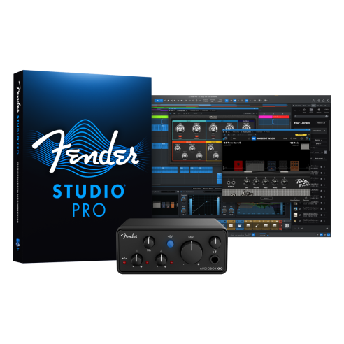 FENDER AUDIOBOX GO