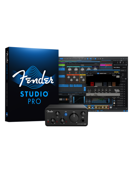 FENDER AUDIOBOX GO