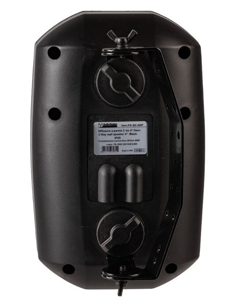 AUDIODESIGN PA SN4 WP BLACK
