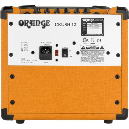 ORANGE CRUSH 12
