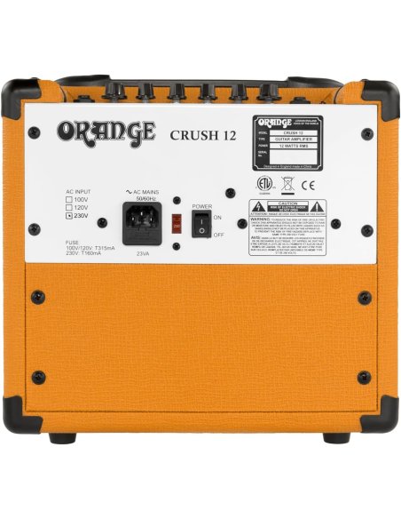 ORANGE CRUSH 12