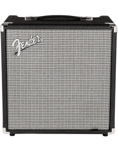 FENDER RUMBLE 25 V3 BLACK SILVER