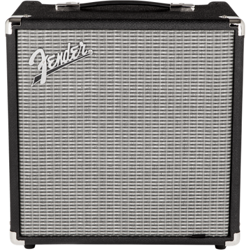 FENDER RUMBLE 25 V3 BLACK SILVER