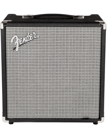 FENDER RUMBLE 25 V3 BLACK SILVER