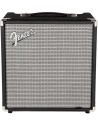 FENDER RUMBLE 25 V3 BLACK SILVER