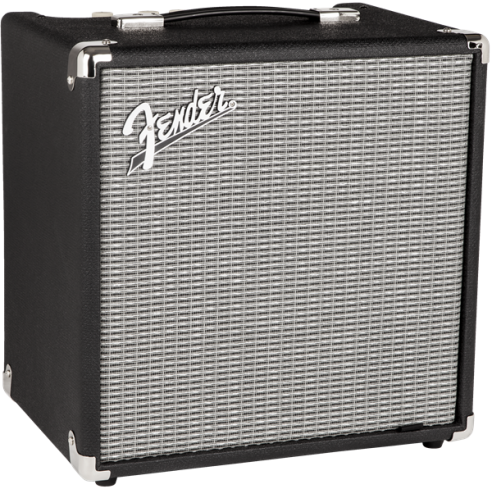 FENDER RUMBLE 25 V3 BLACK SILVER