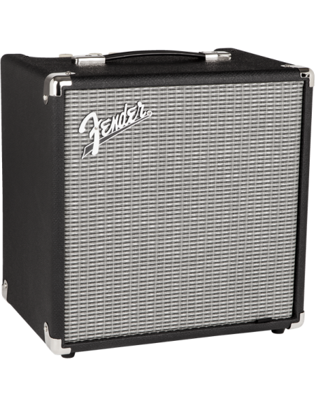 FENDER RUMBLE 25 V3 BLACK SILVER