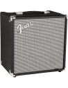 FENDER RUMBLE 25 V3 BLACK SILVER