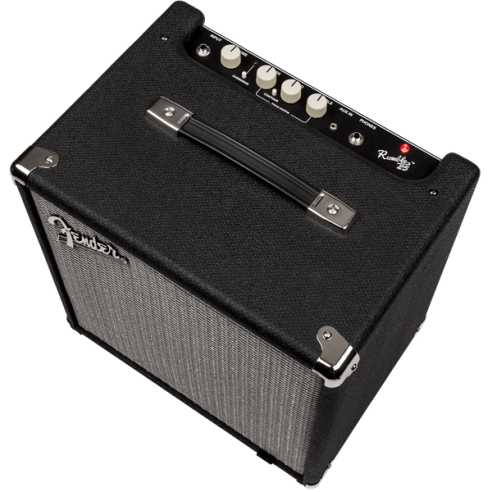 FENDER RUMBLE 25 V3 BLACK SILVER