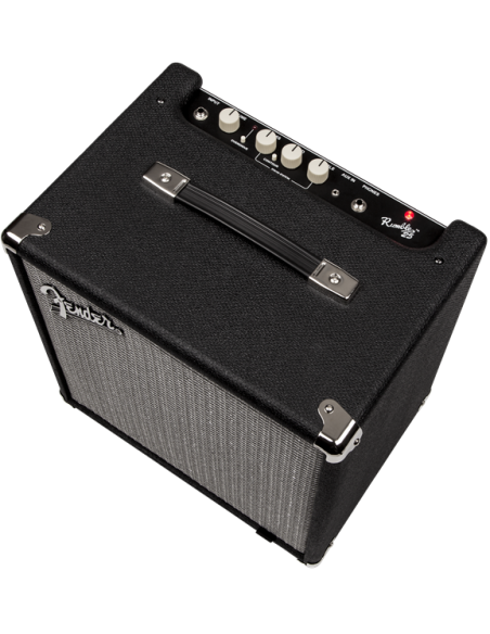 FENDER RUMBLE 25 V3 BLACK SILVER