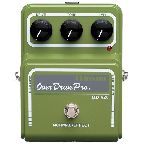 MAXON OD-820 OVERDRIVE PRO