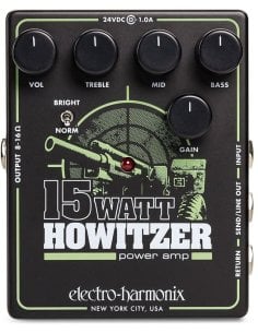 ELECTRO HARMONIX 15W HOWITZER AMP