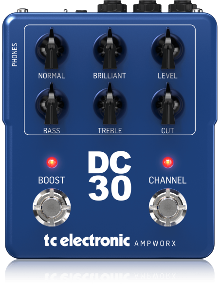 TC ELECTRONIC DC30 PREAMP