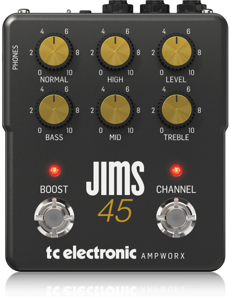 TC ELECTRONIC JIMS 45 PREAMP