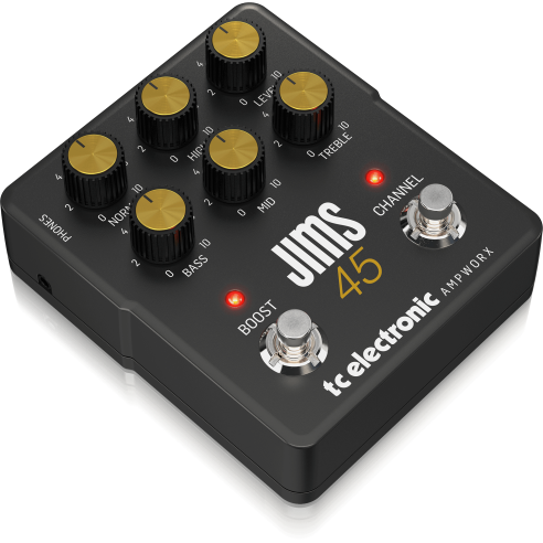 TC ELECTRONIC JIMS 45 PREAMP