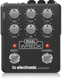 TC ELECTRONIC DUAL WRECK PREAMP