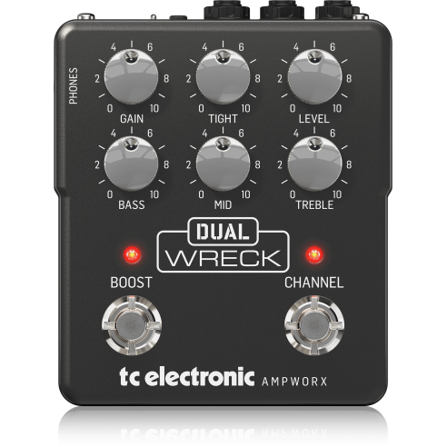 TC ELECTRONIC DUAL WRECK PREAMP