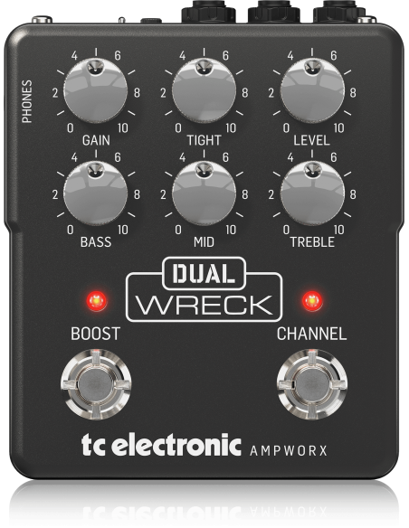 TC ELECTRONIC DUAL WRECK PREAMP