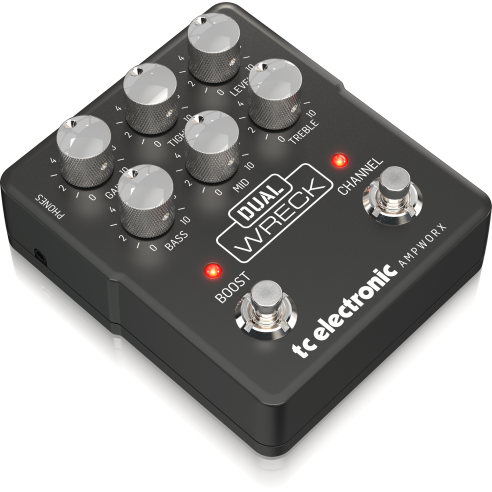 TC ELECTRONIC DUAL WRECK PREAMP