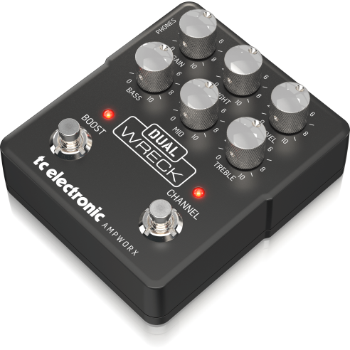 TC ELECTRONIC DUAL WRECK PREAMP
