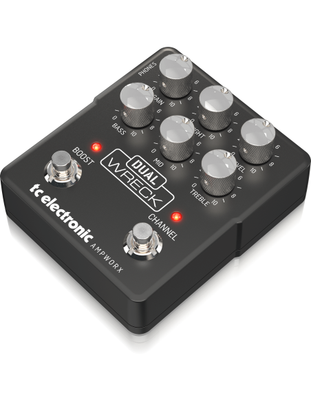 TC ELECTRONIC DUAL WRECK PREAMP