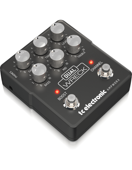 TC ELECTRONIC DUAL WRECK PREAMP