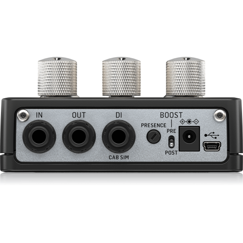TC ELECTRONIC DUAL WRECK PREAMP