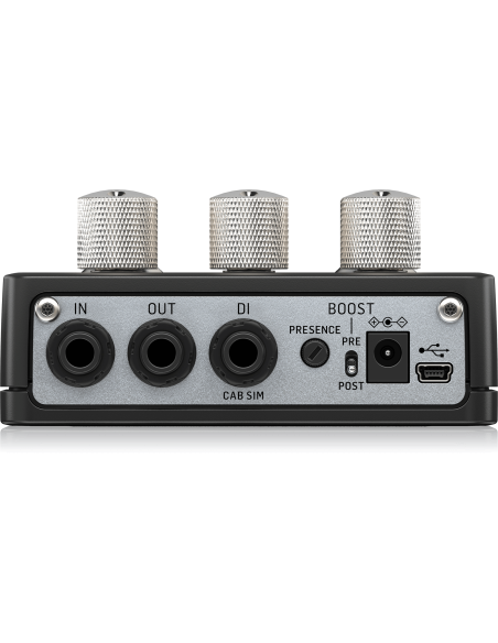 TC ELECTRONIC DUAL WRECK PREAMP