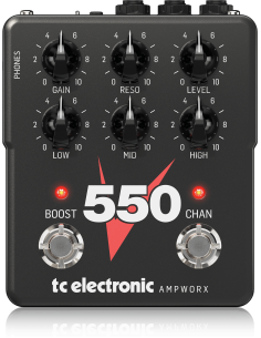 TC ELECTRONIC V550 PREAMP