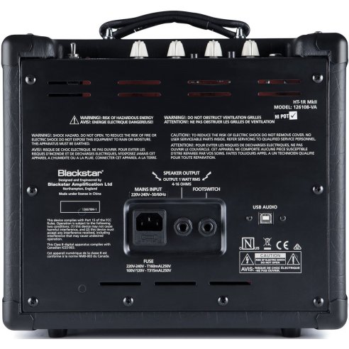 BLACKSTAR HT-1R MKII BABY BLUE