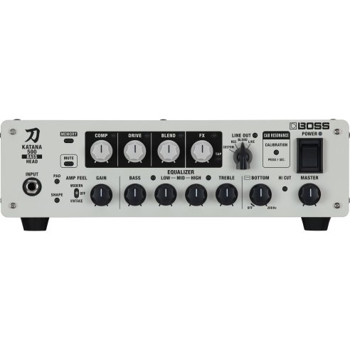 BOSS KATANA 500 BASS HEAD