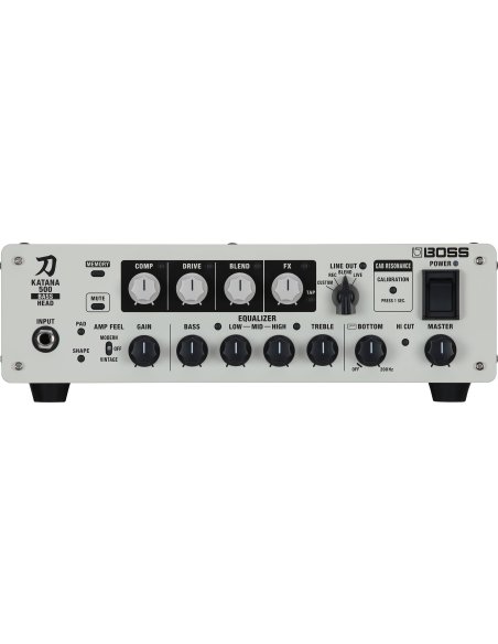 BOSS KATANA 500 BASS HEAD
