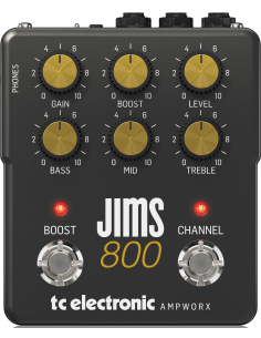 TC ELECTRONIC JIMS 800 PREAMP