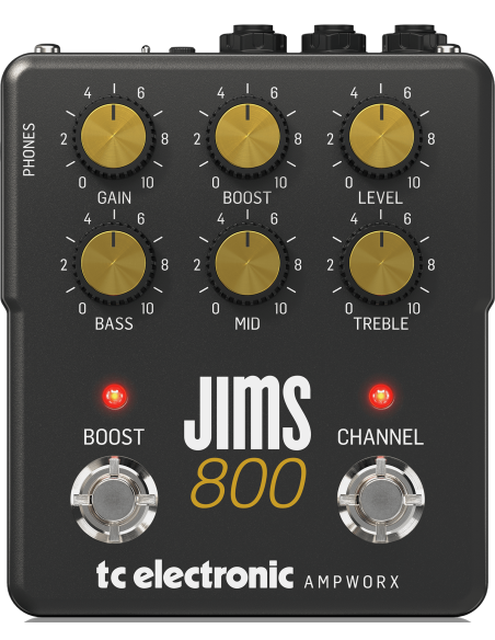 TC ELECTRONIC JIMS 800 PREAMP