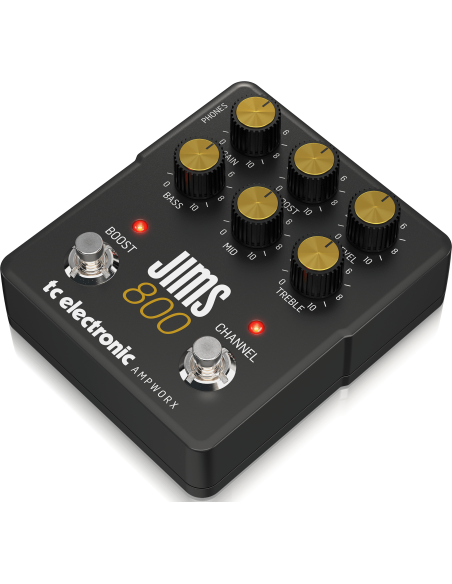 TC ELECTRONIC JIMS 800 PREAMP