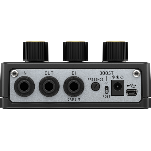 TC ELECTRONIC JIMS 800 PREAMP