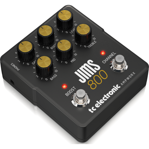 TC ELECTRONIC JIMS 800 PREAMP