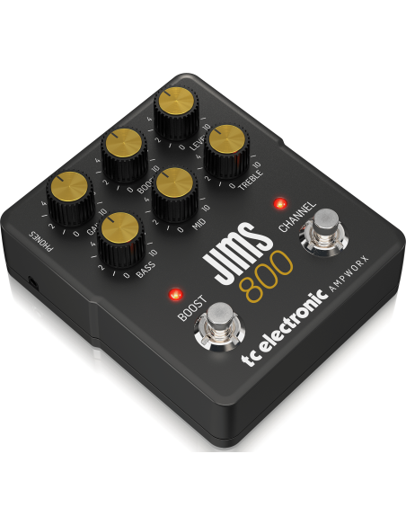 TC ELECTRONIC JIMS 800 PREAMP