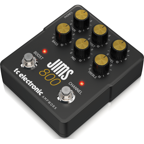TC ELECTRONIC JIMS 800 PREAMP