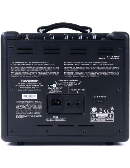 BLACKSTAR HT-1R MKIII
