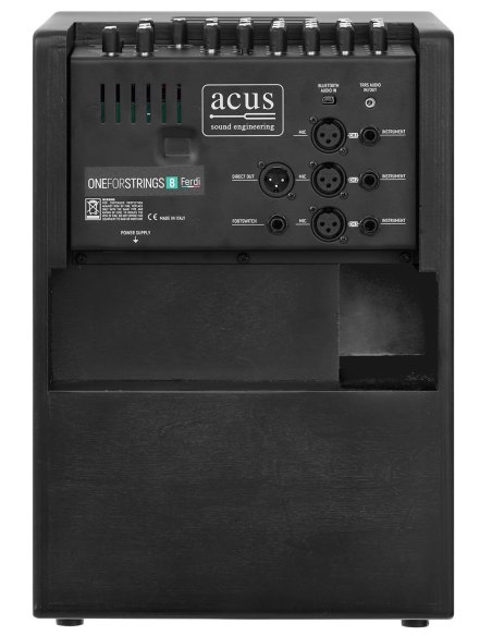 ACUS ONE FOR STRINGS 8 FERDI BLACK