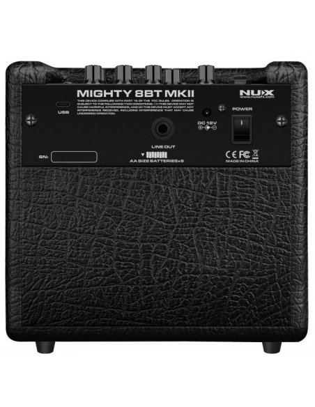 NUX MIGHTY 8BT MKII