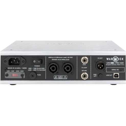 WARWICK GNOME i PRO 6 V2 600 WATT