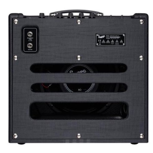 SUPRO DELTA KING 10 BLACK & BLACK