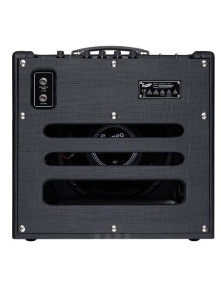 SUPRO DELTA KING 10 BLACK & BLACK