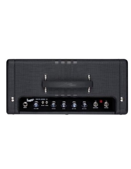 SUPRO DELTA KING 10 BLACK & BLACK