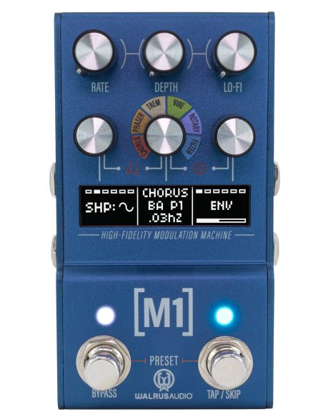WALRUS AUDIO MAKO SERIES MKII M1