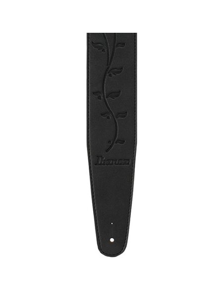 IBANEZ GSTL60-BK STRAP BLACK SYNTHETIC LEATHER