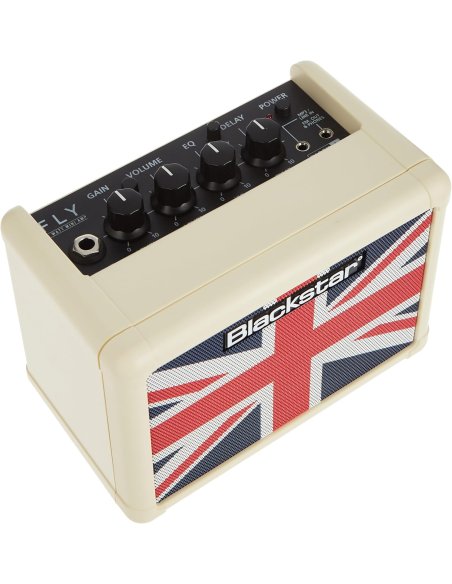 BLACKSTAR FLY 3 UNION FLAG CREAM